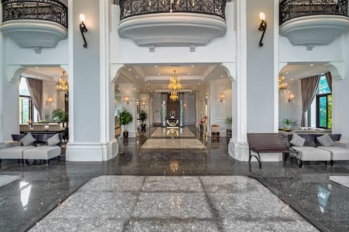 Property entrance