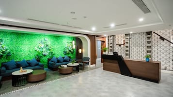 Spa reception