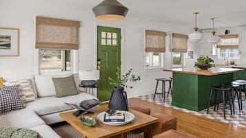 Smart TV, books, music library