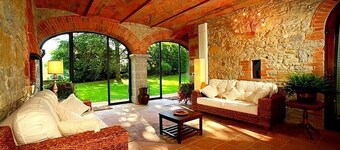 Podere Lucignano Secondo - La Villa