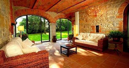 Podere Lucignano Secondo - La Villa