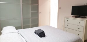 City-Apartment | 2 Schlafzimmer, Bügeleisen/Bügelbrett, kostenloses WLAN