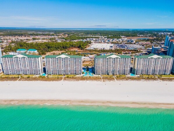 On the beach - Long Beach Tower 2 #703- Beautiful Views! (Panama City Beach)