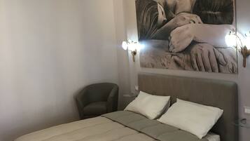 1 chambre, Wi-Fi gratuit, draps fournis