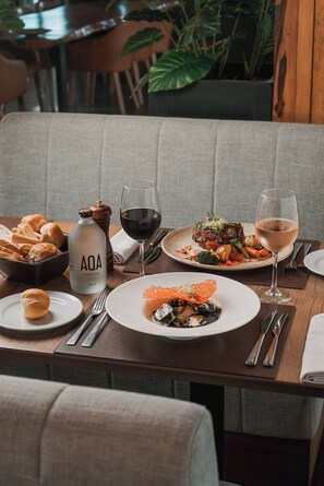 Restaurant - Böden Hotel & Spa, AKEN SOUL (Villa General Belgrano)