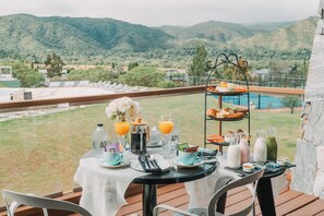 Desayuno buffet incluido todos los días 