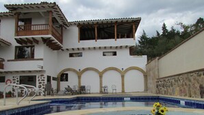 Outdoor pool - Casa De Campo Hotel (Villa de Leyva)