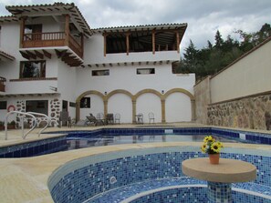 Outdoor pool - Casa De Campo Hotel (Villa de Leyva)