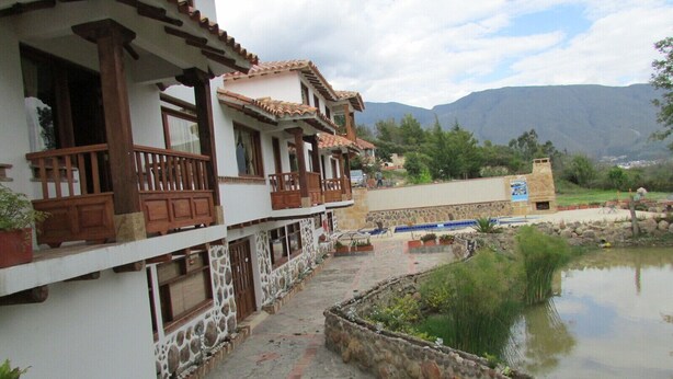 Lake view - Casa De Campo Hotel (Villa de Leyva)