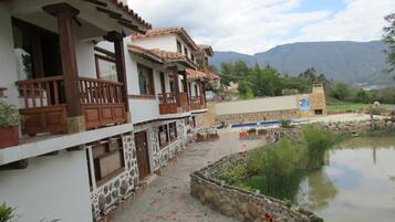Vista al lago