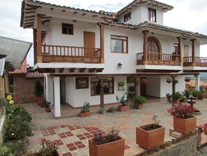 Front of property - Casa De Campo Hotel (Villa de Leyva)