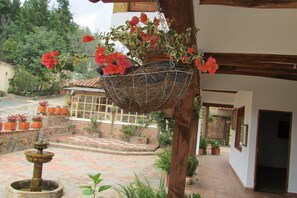 Front of property - Casa De Campo Hotel (Villa de Leyva)