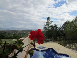 Outdoor pool - Casa De Campo Hotel (Villa de Leyva)