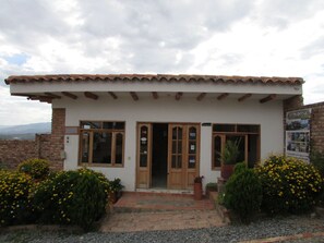 Reception - Casa De Campo Hotel (Villa de Leyva)