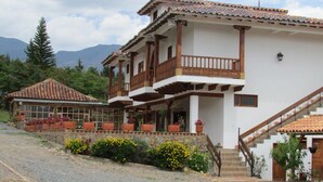 Front of property - Casa De Campo Hotel (Villa de Leyva)