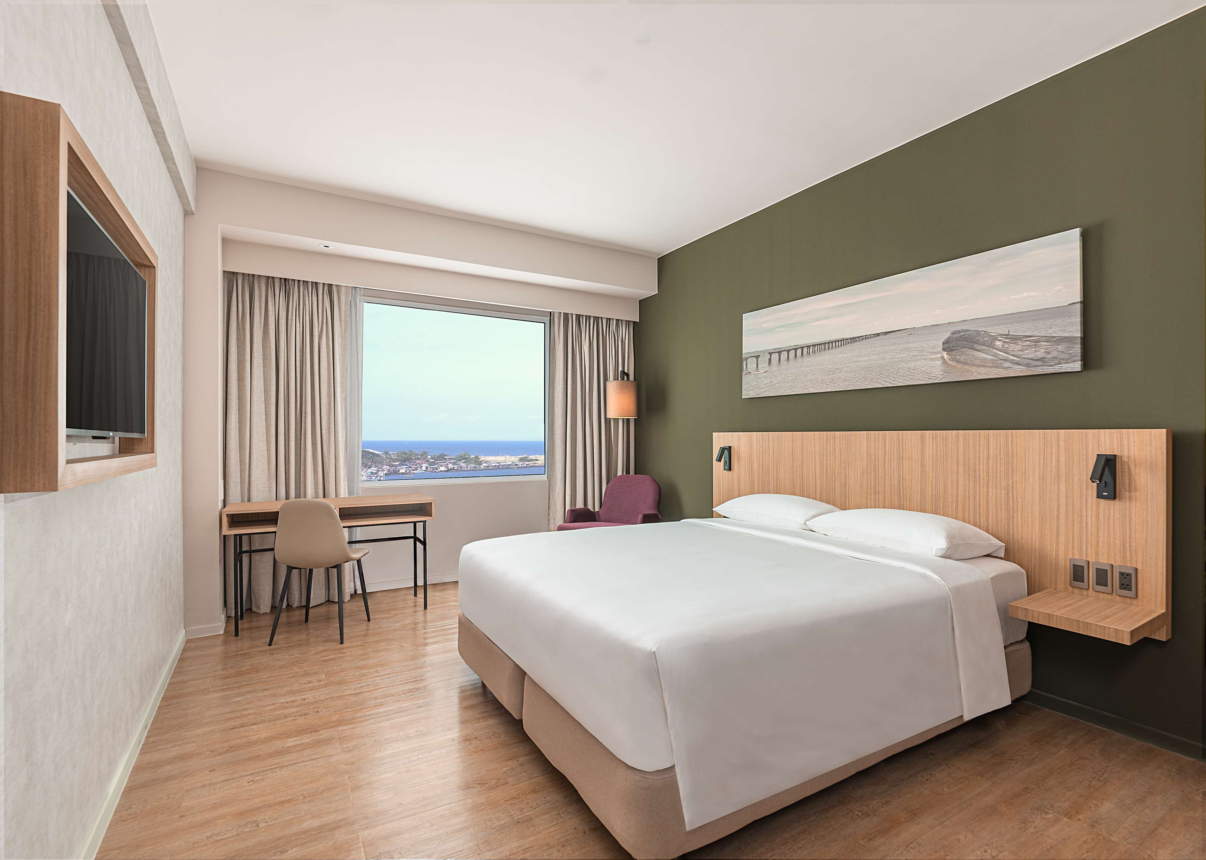 in-room safe, desk, laptop workspace, iron/ironing board