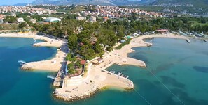 Apartment, 1 Queen Bed with Sofa bed | Marina - A3 Apt w Balcony & sea View,2 min Walking to Beach (Split)