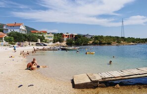 Beach - Obrovackrusevo, Modern apt w. Terrace & sea View (Obrovac)