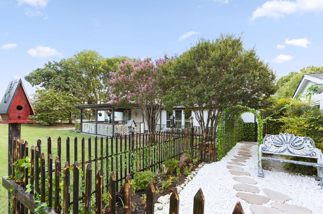 Terrain de l’hébergement 