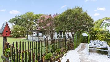 Terrain de l’hébergement