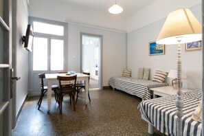 Classic-Apartment | Wohnbereich