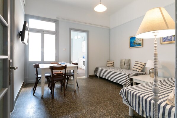 Appartement classique | Aire de séjour