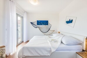1 Schlafzimmer, kostenloses WLAN, Bettwäsche