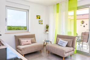 Living area - Istriensonne 0685 - Interesting apartment (Medulin)