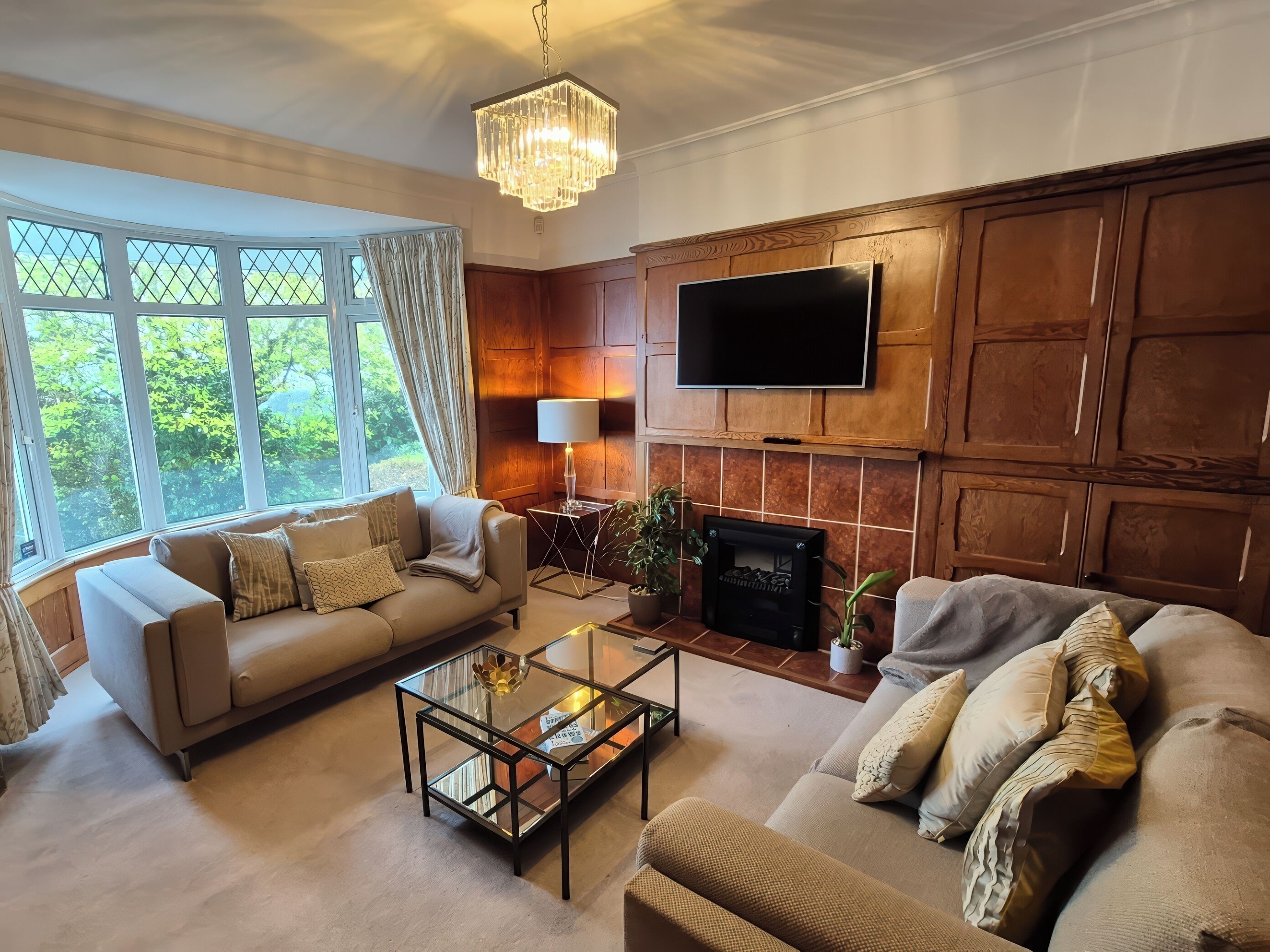 Cottage | Living area