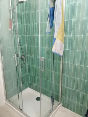 Shower, hair dryer, bidet
