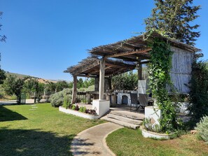 Terrain de l’hébergement 