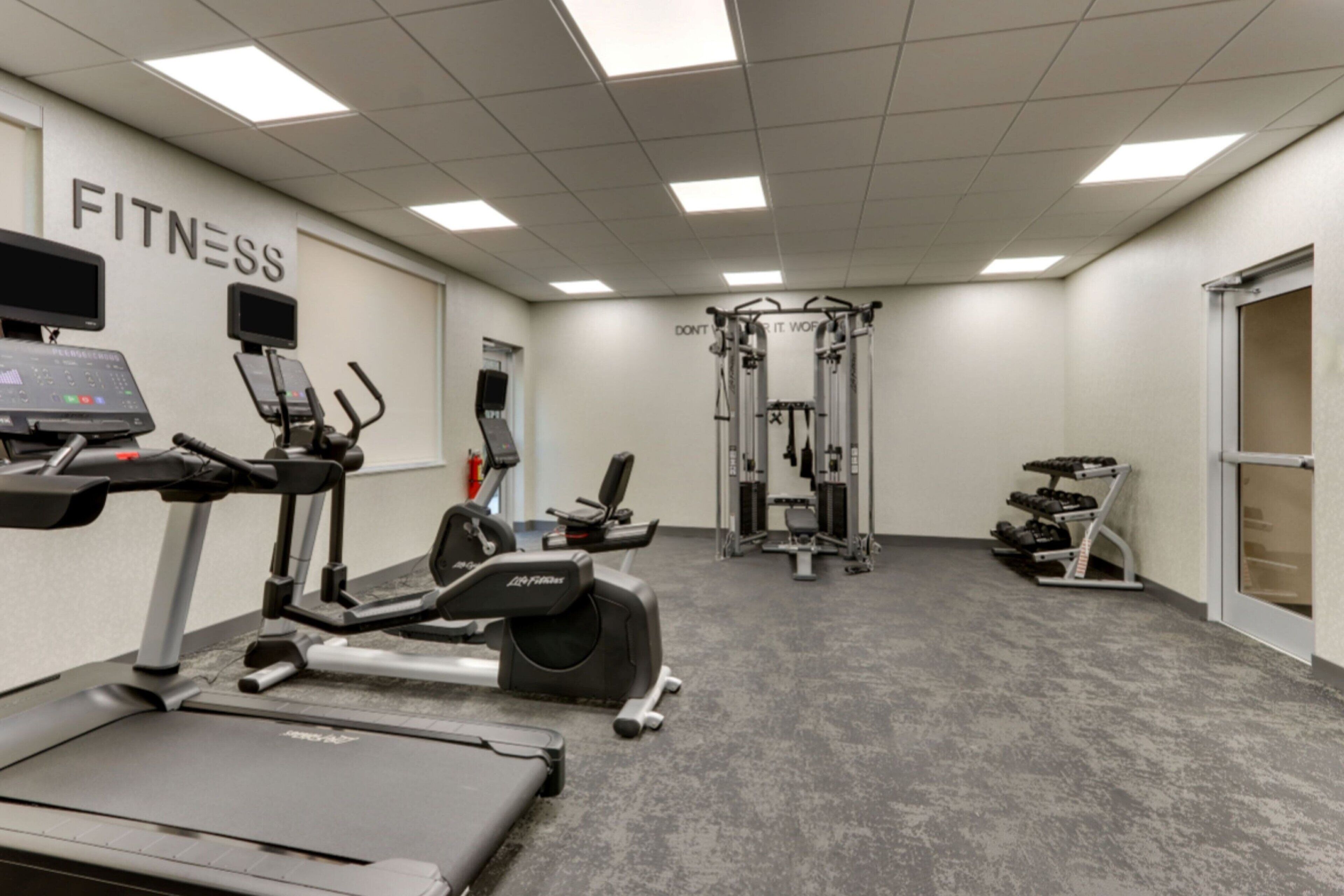 fitness facility