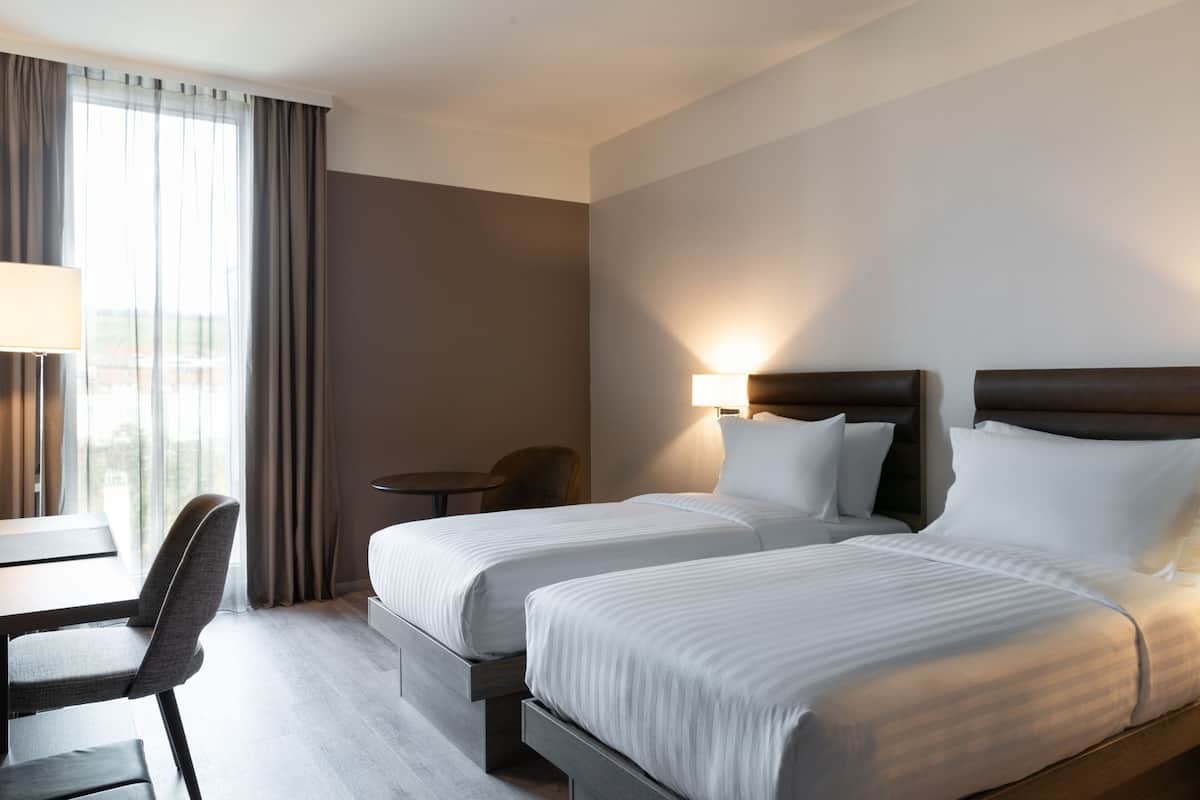 Zweibettzimmer, 2 Einzelbetten