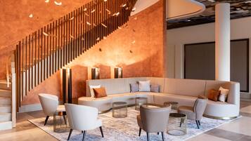 Sitzecke in der Lobby