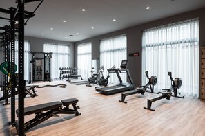 Fitness facility - AC Hotel by Marriott Wuerzburg (Würzburg)