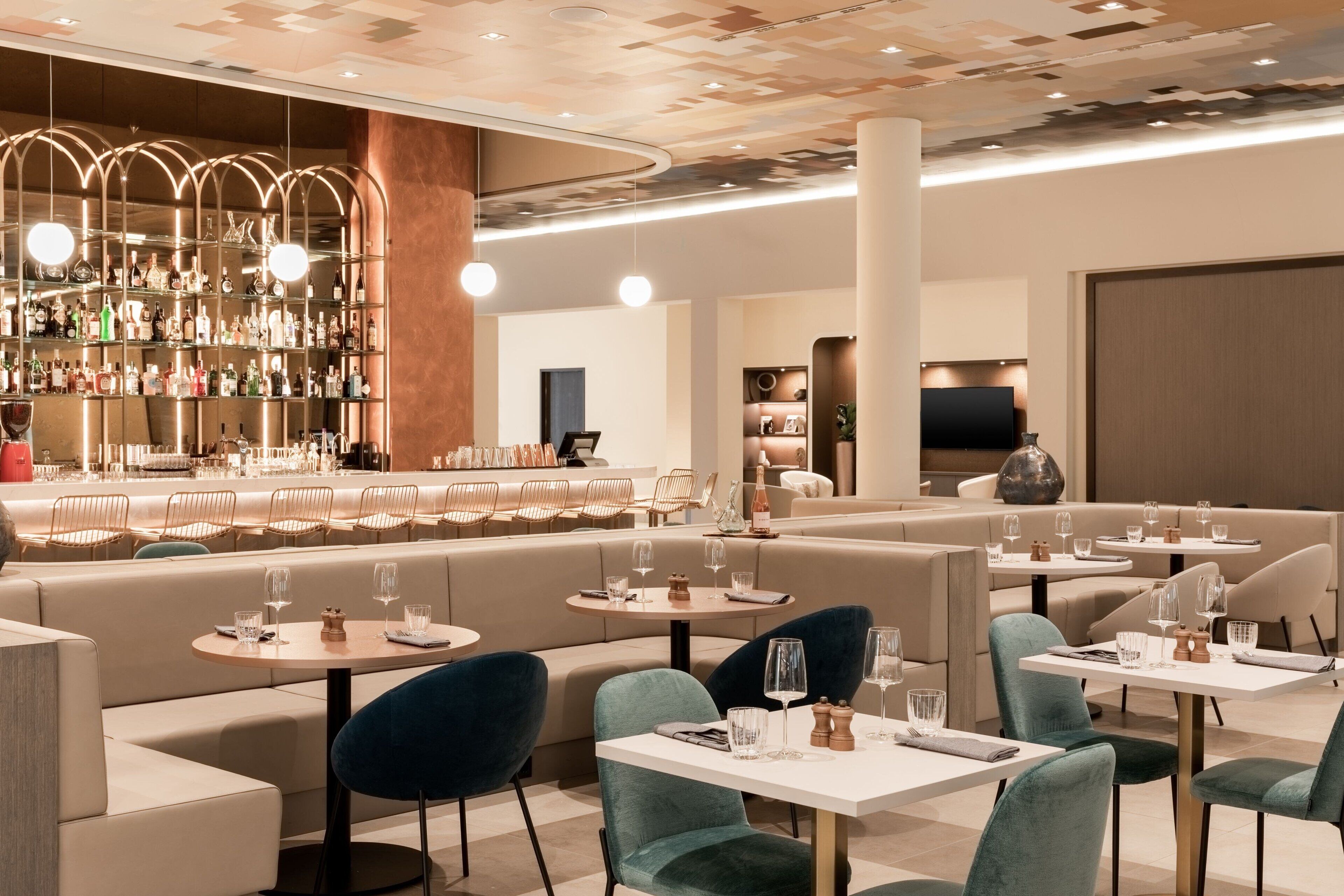 Bar (in der Unterkunft)