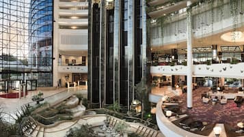 Sitzecke in der Lobby