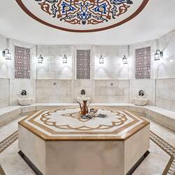 Salas de tratamiento para parejas, sauna y baño de vapor