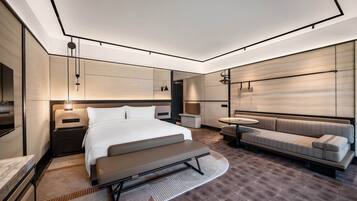 Minibar, in-room safe, individually decorated, desk