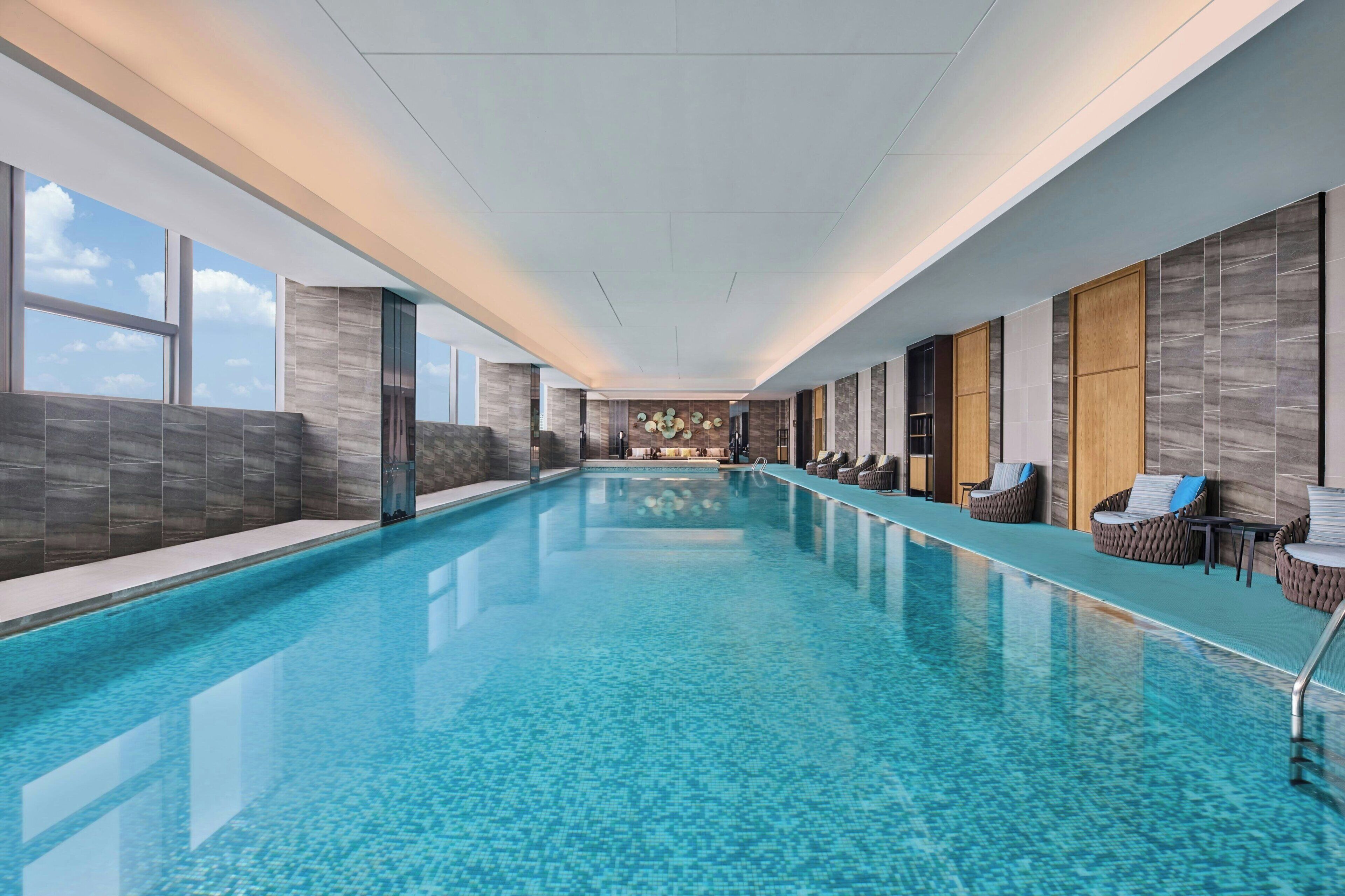 Indoor pool