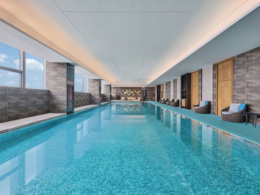 Indoor pool