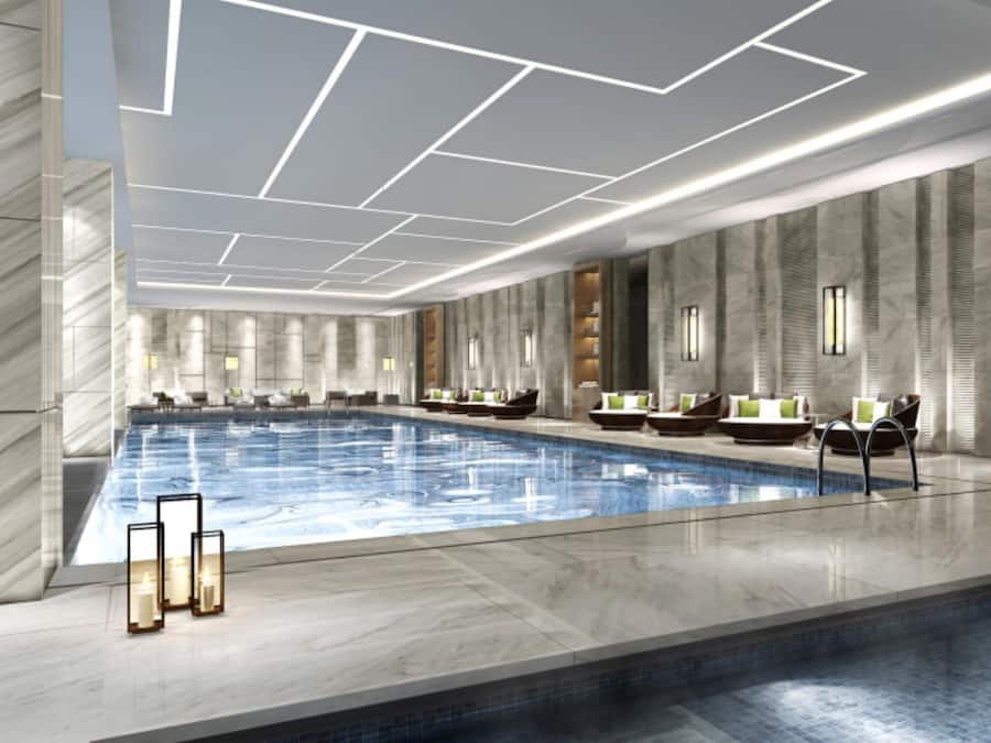 Indoor pool