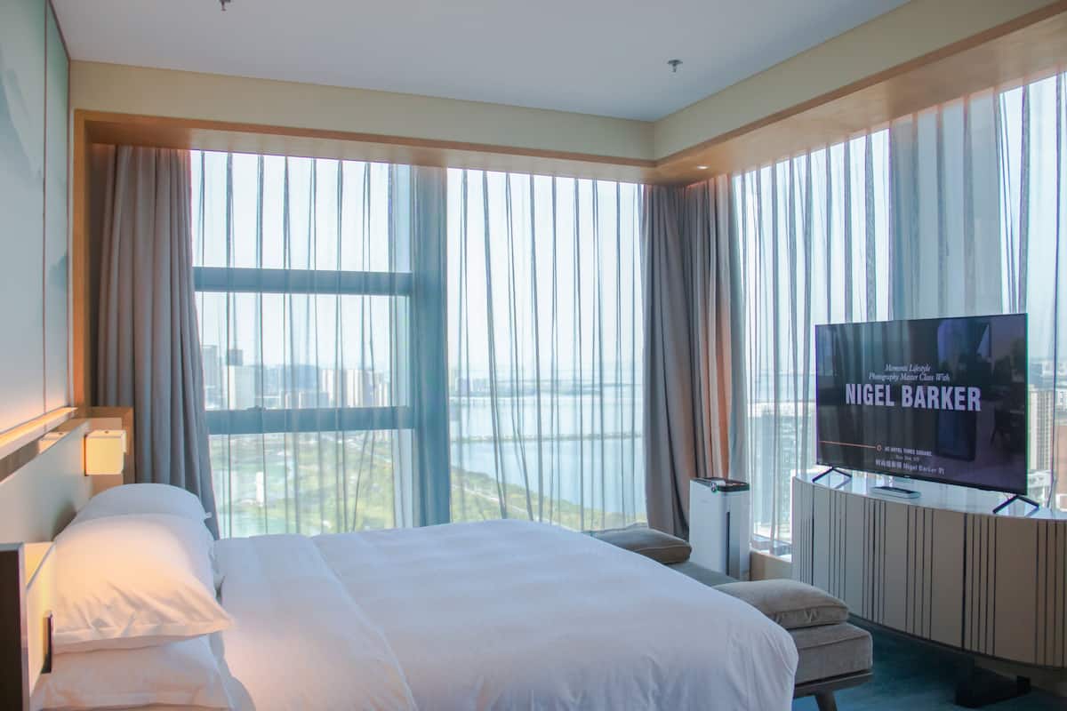 1 phòng ngủ, bộ đồ giường cao cấp, chăn bông
