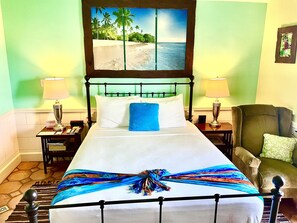 1 Schlafzimmer, Bügeleisen/Bügelbrett, kostenloses WLAN, Bettwäsche