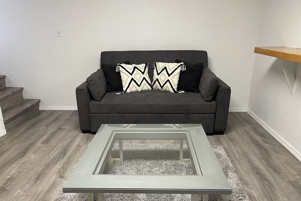 Een smart-tv en een open haard