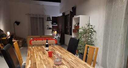 Family house with pool and garden in Drome