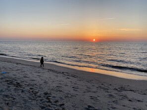 In Strandnähe, Liegestühle