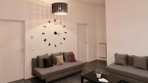Comfort Apartment, 2 Bedrooms | Living area - DELUX APARTMENT (Milan)