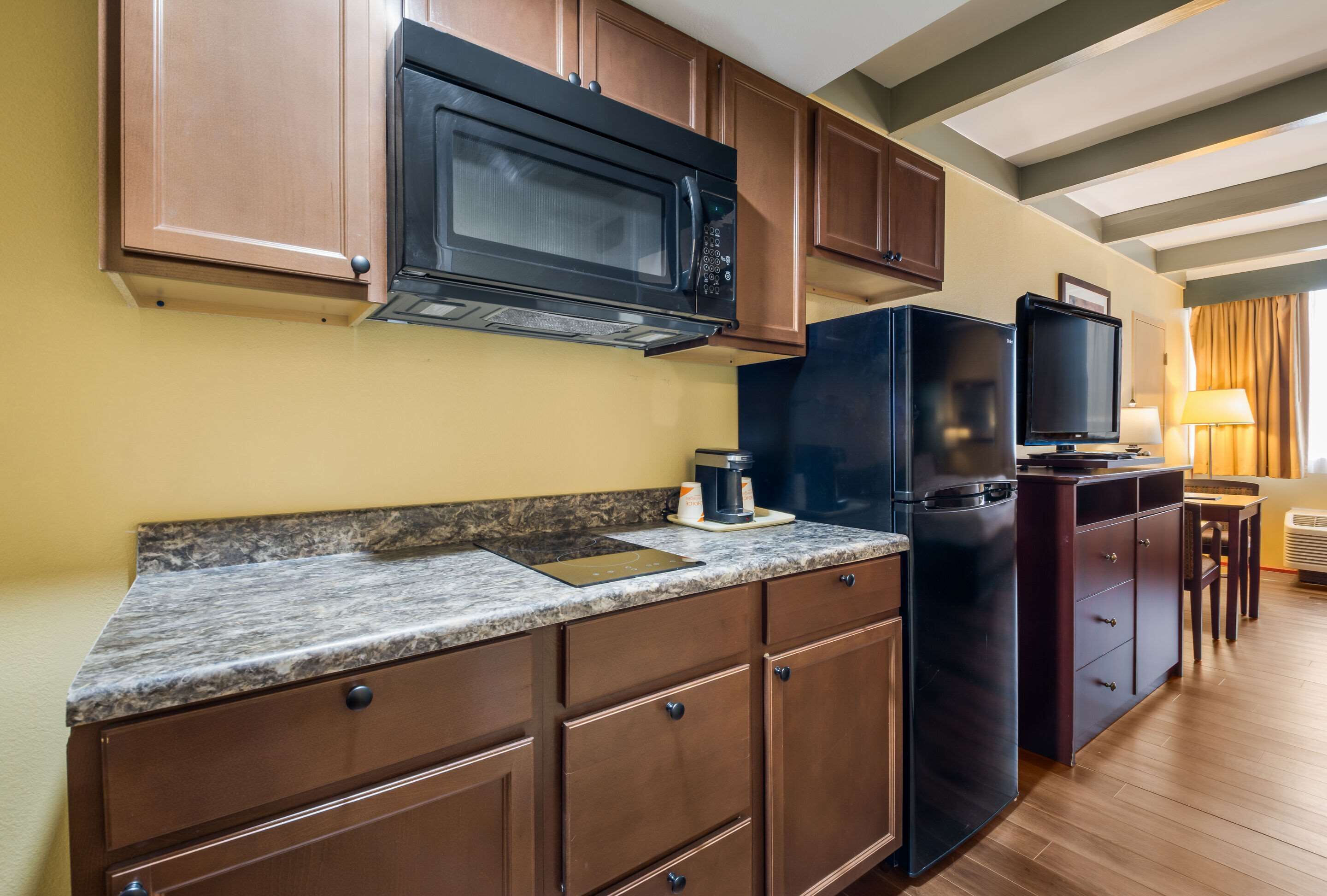 in-room safe, desk, laptop workspace, iron/ironing board