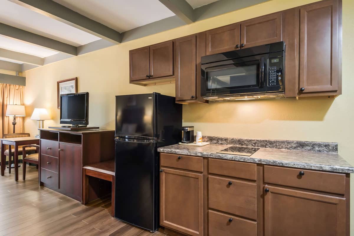 room, 1 king bed, accessible, non smoking (efficiency) | in-room safe, desk, laptop workspace, iron/ironing board